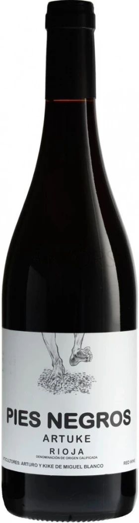 Вино Artuke, Pies Negros, Rioja DOCa, 2013