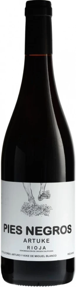 Вино Artuke, Pies Negros, Rioja DOCa, 2013