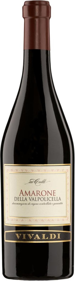 Вино Vivaldi Ai Colli Amarone della Valpolicella DOCG 2016