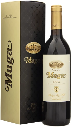 Вино Muga, Reserva, Rioja DOC, 2016, gift box