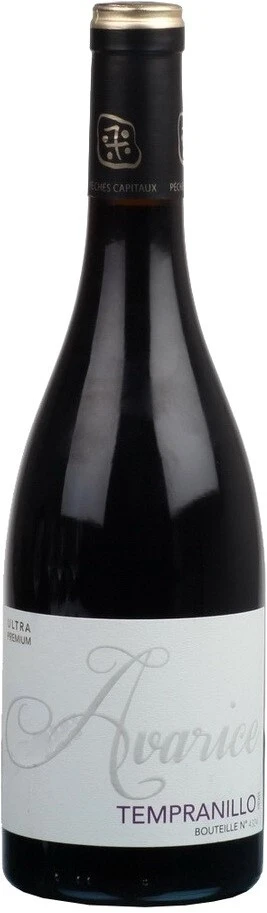 Вино 7 Peches, Avarice Tempranillo