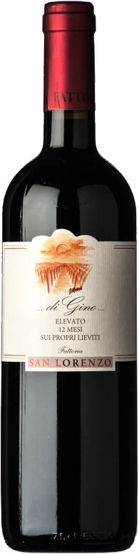 Вино Fattoria San Lorenzo, Rosso Piceno "di Gino" DOC