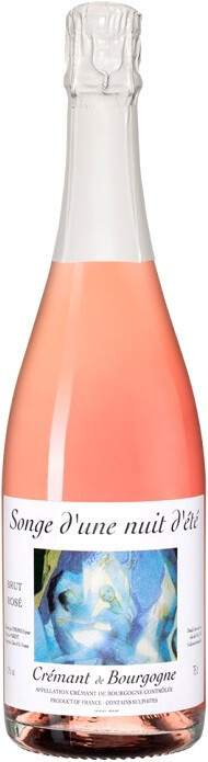 Игристое вино Songe d une nuit d ete Brut Rose