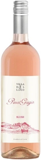 Вино Villa del Lago Pinot Grigio Blush, Venezie IGT, 2022