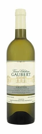 Вино Vieux Chateau Gaubert Graves Blanc, Bordeaux AOC, 2005