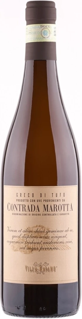 Вино Villa Raiano, Greco di Tufo da Contrada Marotta DOCG, 2015