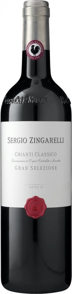 Вино Rocca delle Macie, Sergio Zingarelli, Chianti Classico Gran Selezione DOCG, 2017