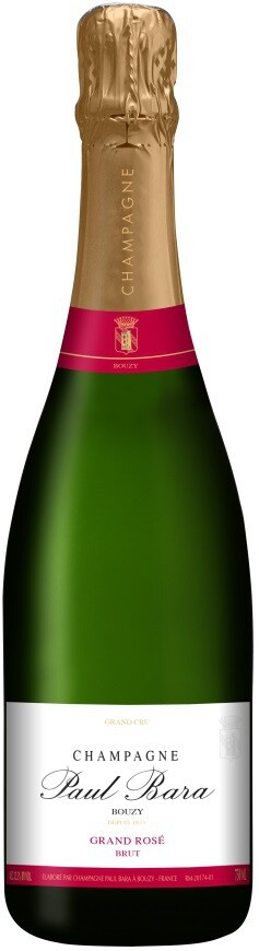 Шампанское Paul Bara Brut Grand Rose Grand Cru Champagne AOC