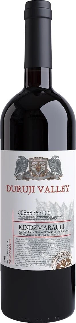 Вино Duruji Valley Kindzmarauli, 2021, 0.75 л