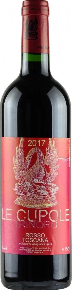 Вино Tenuta di Trinoro, Le Cupole, Toscana IGT, 2017