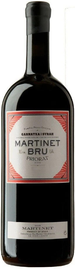 Вино Martinet Bru, Priorat DOQ, 2010, 1.5 л