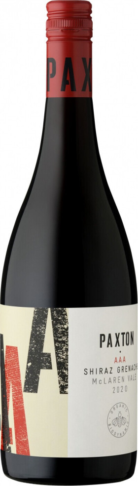 Вино Paxton AAA Shiraz Grenache McLaren Vale 2020