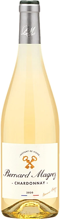 Вино Bernard Magrez, Chardonnay, Pays d'Oc IGP, 2020