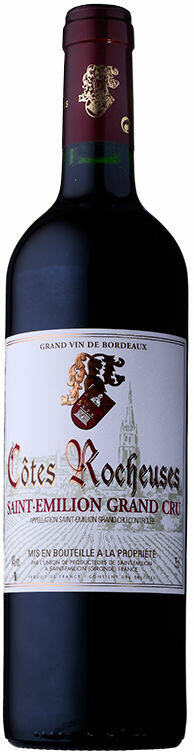 Вино Cotes Rocheuses Saint Emilion Grand Cru AOC 2014