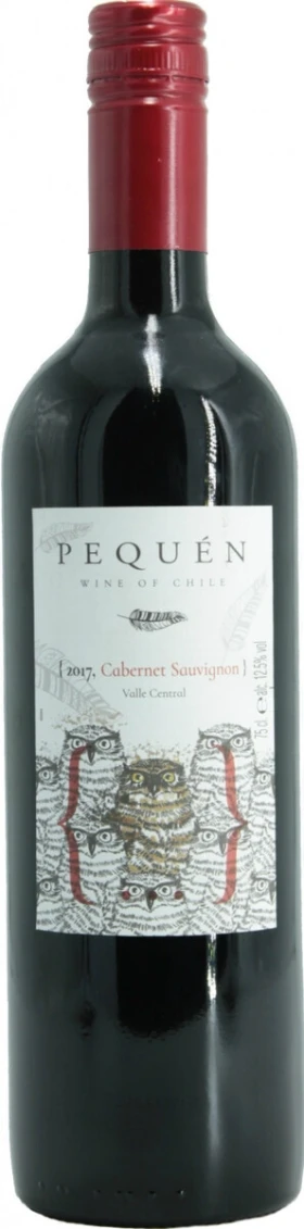 Вино Vinedos y Frutales, "Pequen" Cabernet Sauvignon, Central Valley DO, 2017