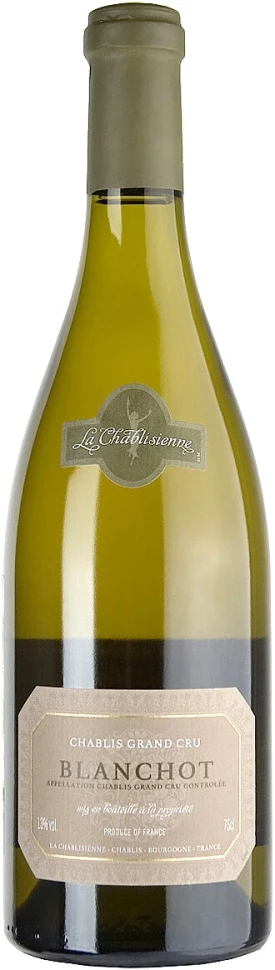 Вино La Chablisienne, Chablis Grand Cru AOC Blanchot, 2010