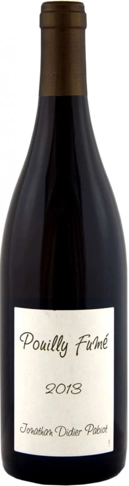 Вино Domaine Jonathan Didier Pabiot, Pouilly Fume AOC, 2013