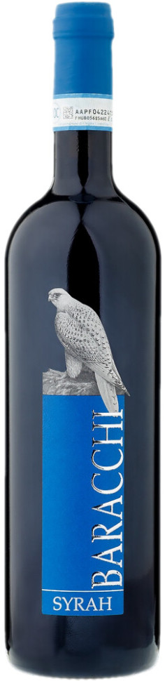 Вино Baracchi Syrah Riserva Cortona DOC 2015