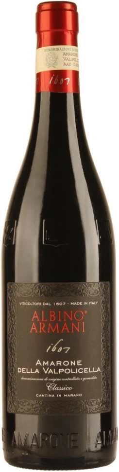 Вино Albino Armani, Amarone della Valpolicella DOCG Classico, 2015
