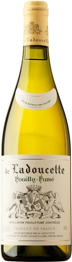 Вино Pouilly-Fume De Ladoucette AOC, 2010, 375 мл
