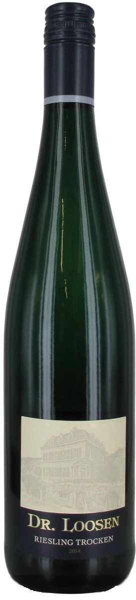 Вино Dr.Loosen, Riesling Trocken Qualitatswein, 2014
