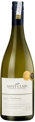Вино Saint Clair, Omaka Reserve Chardonnay