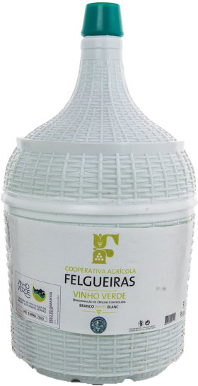 Вино Cooperativa Agricola de Felgueiras Vinho Verde DOC 5 л