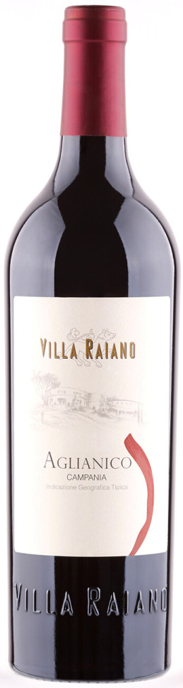 Вино Villa Raiano Aglianico Campania IGT 2012