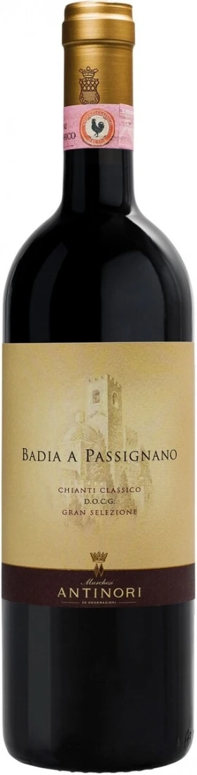 Вино Antinori, Badia A Passignano, Chianti Classico DOCG Gran Selezione, 2010