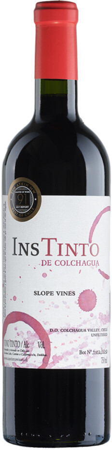 Вино InsTinto de Colchagua Colchagua Valley DO 2017