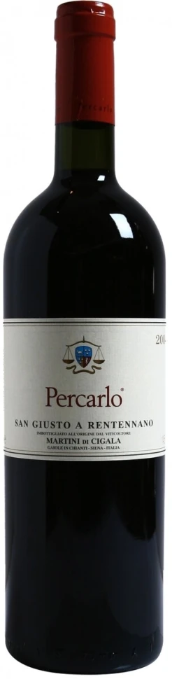 Вино San Giusto a Rentennano, Percarlo Sangiovese di Toscana IGT, 2008