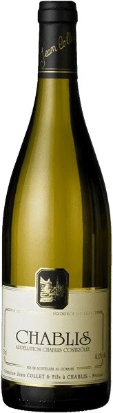 Вино Domaine Jean Collet et Fils, Chablis, 2018