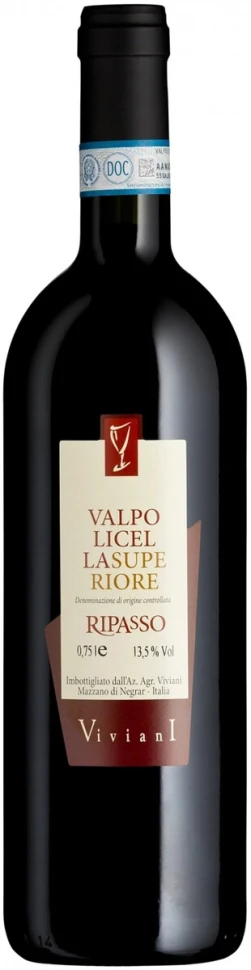 Вино Viviani, Valpolicella Superiore Ripasso DOC, 2020
