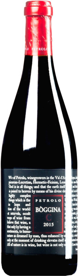 Вино Petrolo Boggina C Toscana IGT 2015