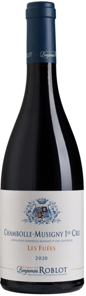 Вино Domaine Benjamin Roblot, Chambolle-Musigny 1er Cru Les Fuees AOC, 2020