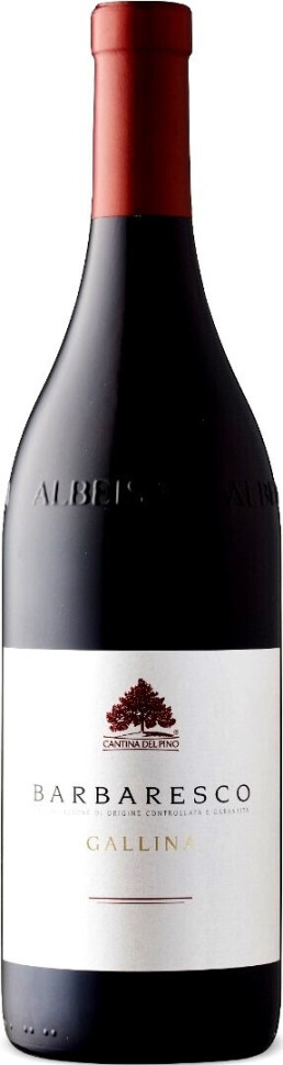 Вино Cantina del Pino Barbaresco Gallina 2018