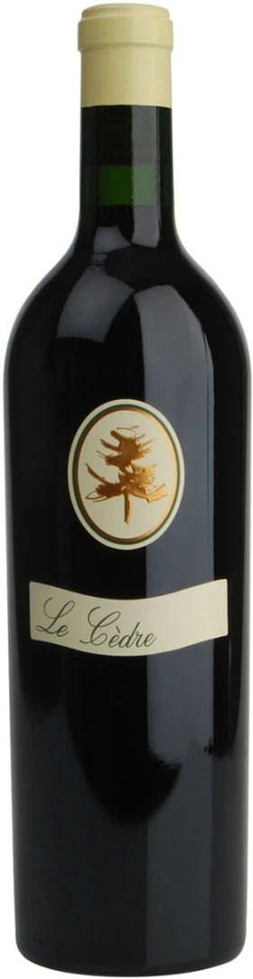 Вино Le Cedre, Cahors AOC, 2015