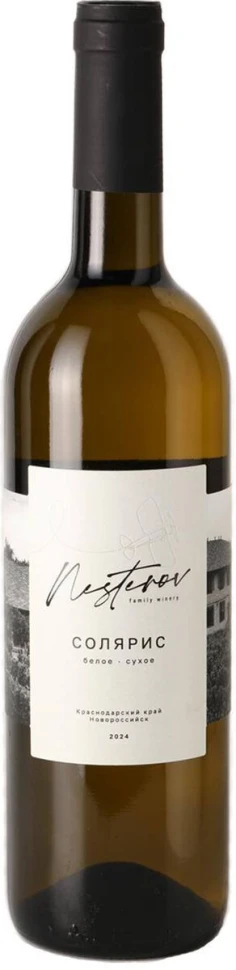 Вино Nesterov Winery Solaris, 2024