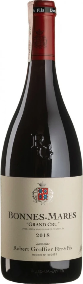 Вино Domaine Robert Groffier Pere &amp; Fils, Bonnes-Mares Grand Cru AOC, 2018