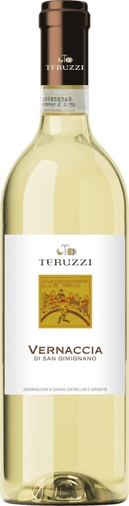 Вино Teruzzi &amp; Puthod, Vernaccia di San Gimignano DOCG, 2019