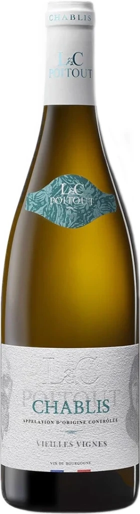 Вино L&amp;C Poitout, Chablis Vieilles Vignes AOC, 2022