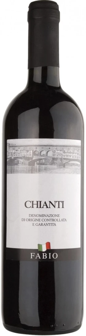 Вино Fabio, Chianti DOCG, 2012