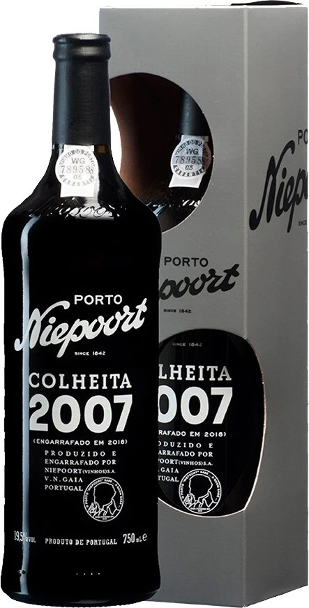 Портвейн Niepoort, Colheita, 2007, gift box