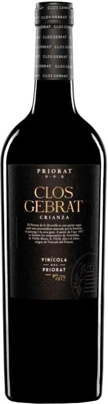 Вино Vinicola del Priorat, Clos Gebrat Crianza, Priorat DOC, 2022