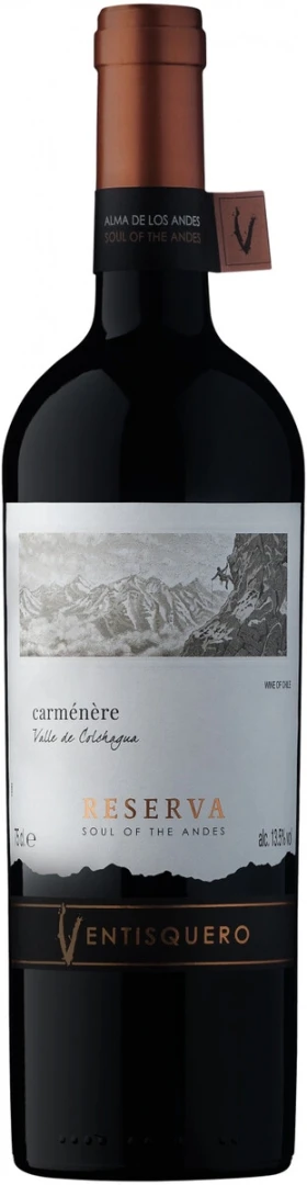 Вино Ventisquero, Reserva Carmenere, Valle de Colchagua DO, 2019