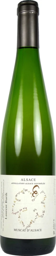 Вино Laurent Barth, Muscat d'Alsace AOC, 2022