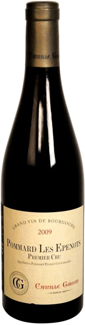 Вино Camille Giroud, Pommard Premier Cru Les Epenots AOC, 2009
