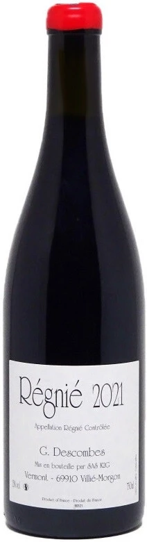 Вино Georges Descombes, Regnie Vieilles Vignes AOC, 2021