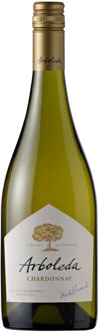 Вино Arboleda Chardonnay 2007