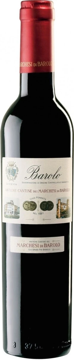 Вино Barolo DOCG, 2011, 375 мл